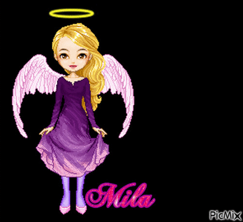 Mila - Бесплатный анимированный гифка