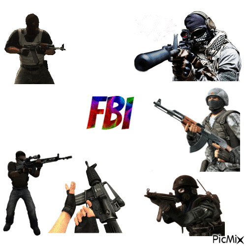 FBI - 免费动画 GIF