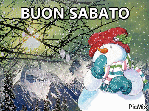 BUON SABATO - Ingyenes animált GIF