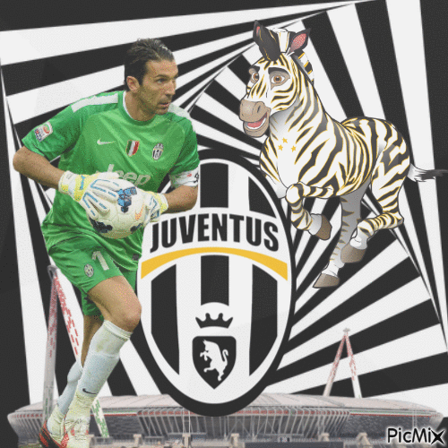 Juventus - Бесплатный анимированный гифка