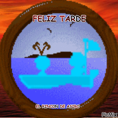 FELIZ TARDE - Безплатен анимиран GIF