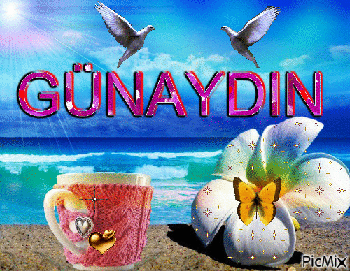 GÜNAYDIN - Zdarma animovaný GIF