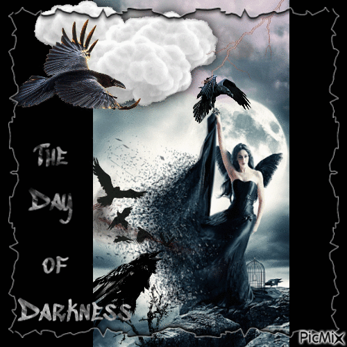 The day of darkness - GIF animé gratuit