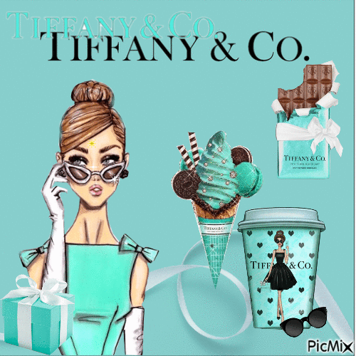 Tiffany & Co - GIF animé gratuit
