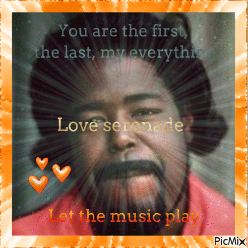 BARRY WHITE - Free animated GIF