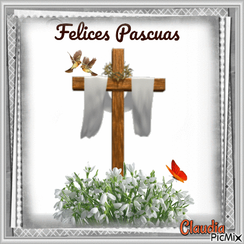 Felices Pascuas - 免费动画 GIF