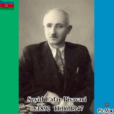 Seyid Cəfər Pişəvəri - Besplatni animirani GIF