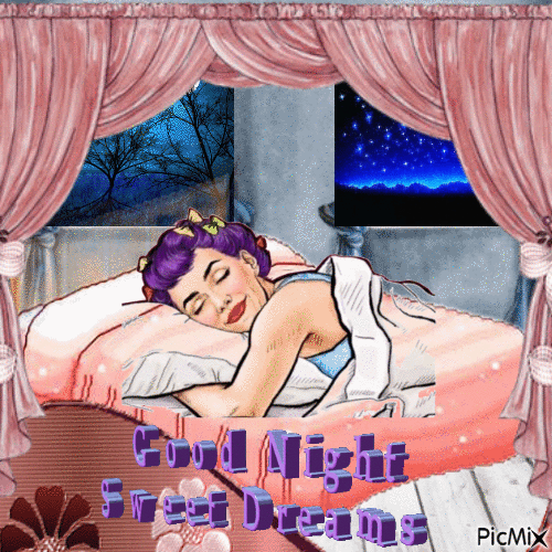 SWEET DREAMS - GIF animé gratuit