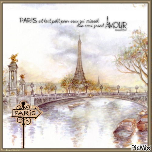 Paris Vintage - фрее пнг