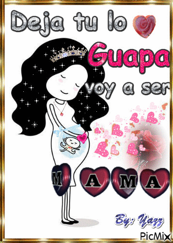 guapa mama - Безплатен анимиран GIF