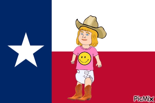 Texas Western baby - zadarmo png
