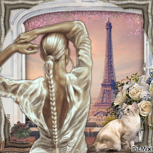 J'aime Paris - Free animated GIF