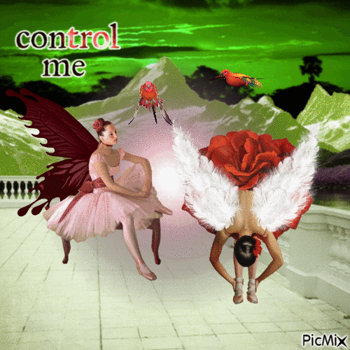 control me - Darmowy animowany GIF
