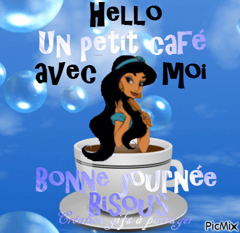 Un petit café ? - Animovaný GIF zadarmo