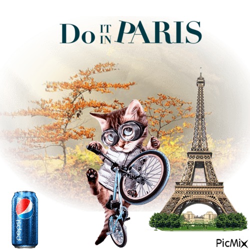Do It In Paris - png gratuito