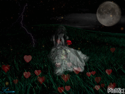 Noche triste - 無料のアニメーション GIF
