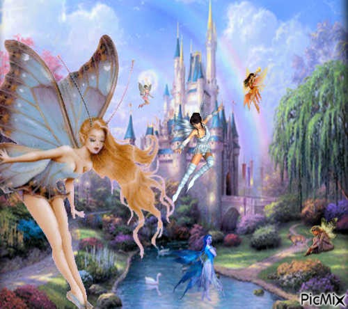 Fairies - ilmainen png