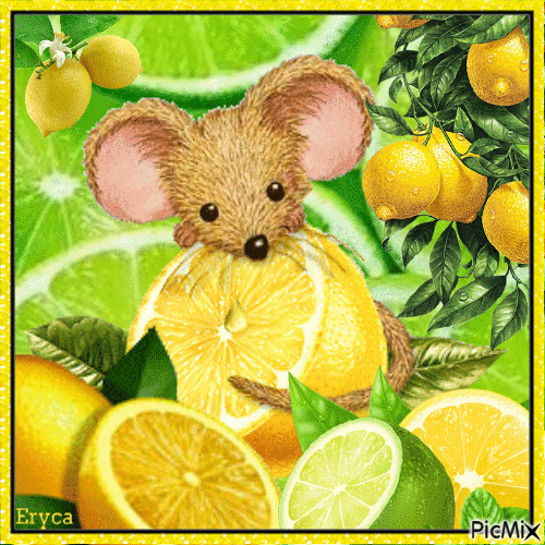 Citron - Zdarma animovaný GIF