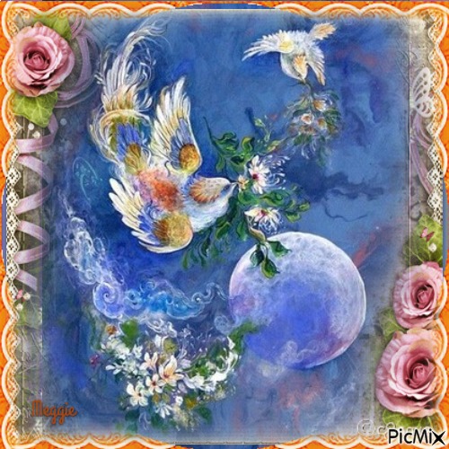 dove of worldpeace - gratis png