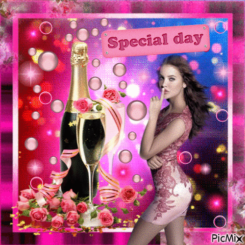 Special Day! - 免费动画 GIF