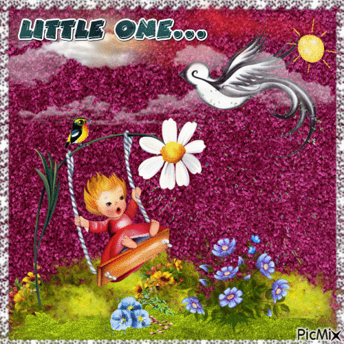 little one - GIF animate gratis