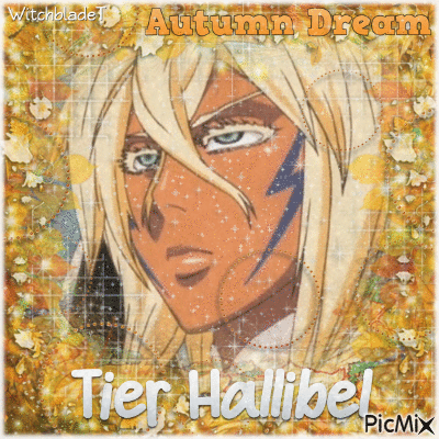 Tier Hallibel - Бесплатный анимированный гифка