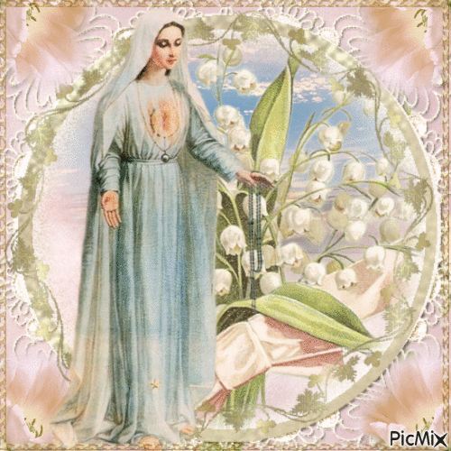 Maria - die Himmelskönigin - Gratis geanimeerde GIF