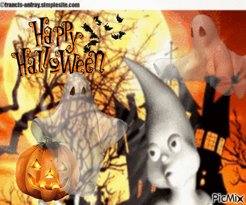 Happy Halloween - Безплатен анимиран GIF