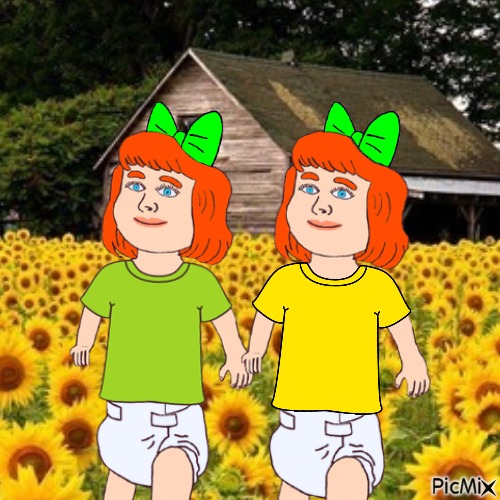 Field twins - ücretsiz png