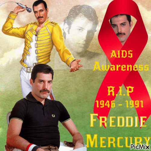 AIDS AWARENESS MONTH - GIF animado gratis