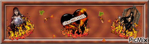 MICHAEL - GIF animado gratis