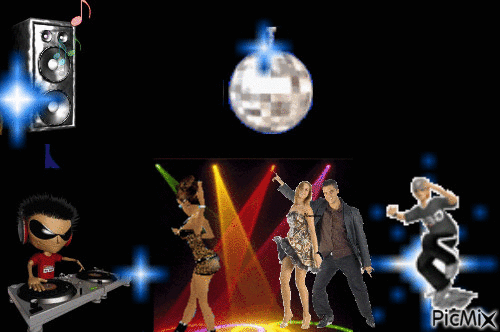 discotheque - Free animated GIF