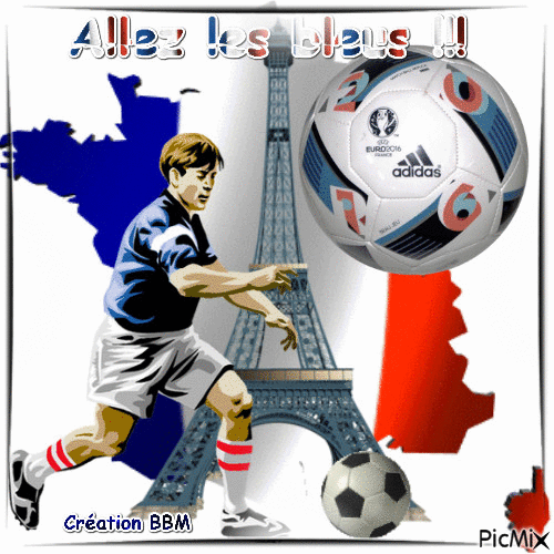 Euro 2016 par BBM - Zdarma animovaný GIF