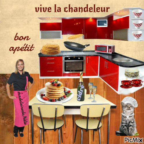 vive la chandeleur - Δωρεάν κινούμενο GIF