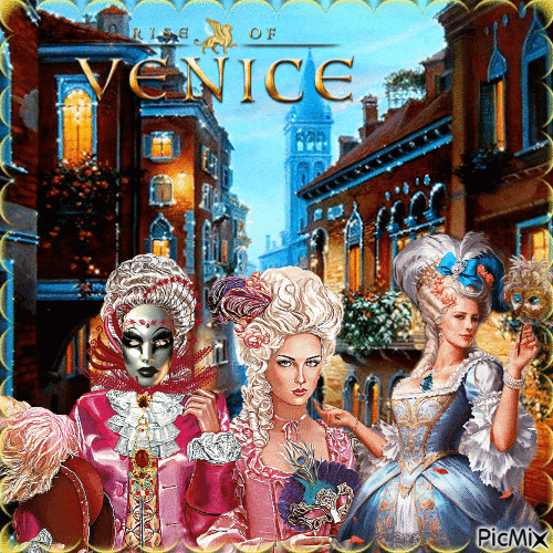 Venice. - Zdarma animovaný GIF
