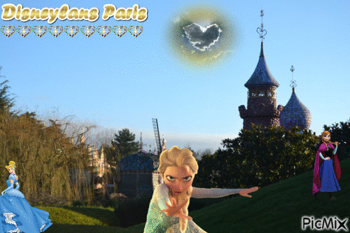 Disneyland - GIF animé gratuit