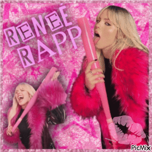Renee Rapp - 免费动画 GIF