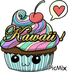 kawaii - Безплатен анимиран GIF