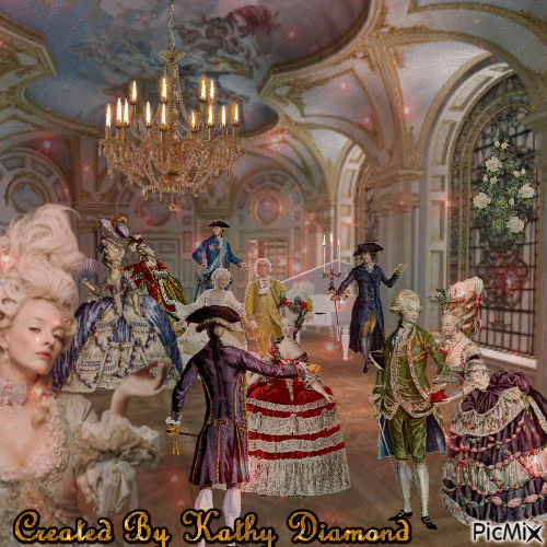 Marie Antoinette - Ilmainen animoitu GIF