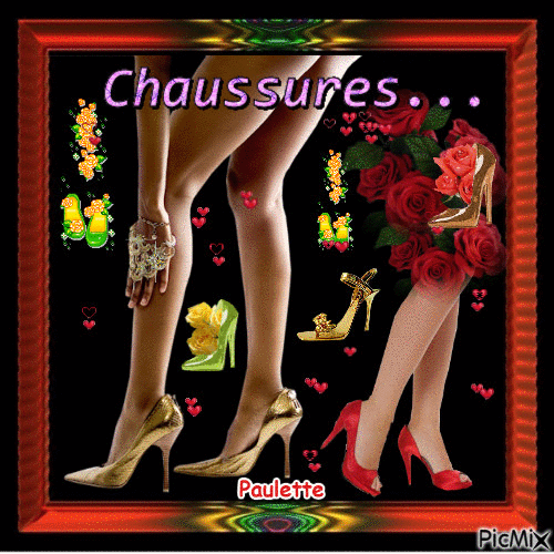 chaussures - Free animated GIF