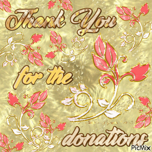 donations - Gratis animeret GIF