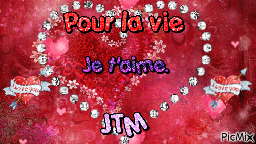 JTM Je T'aiMe - Бесплатный анимированный гифка