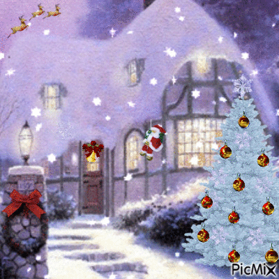 Christmas - GIF animé gratuit