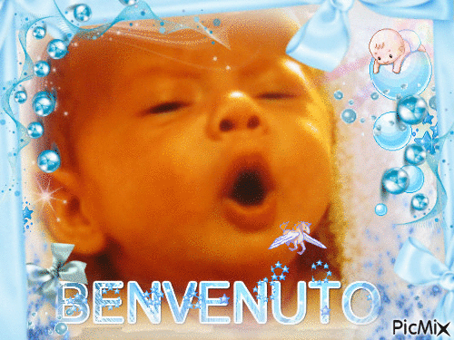 BENVENUTO - GIF animé gratuit