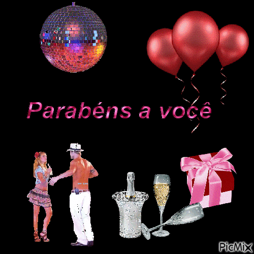 parabens - Zdarma animovaný GIF