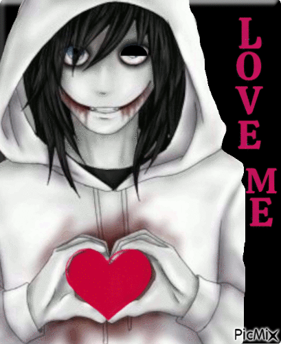 LOVE ME - Nemokamas animacinis gif