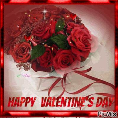 Valentine's day 14feb. - Bezmaksas animēts GIF
