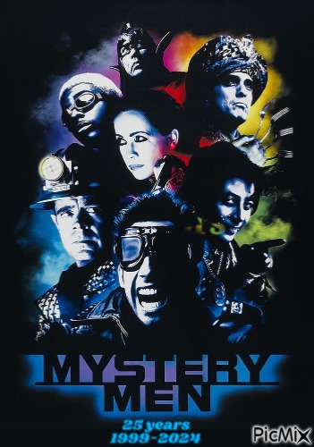 Mystery Men 25 years - png ฟรี