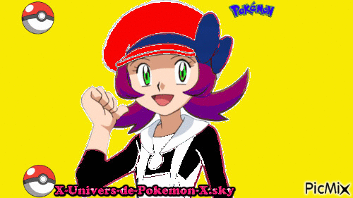 Pokémon Soleil - Bezmaksas animēts GIF