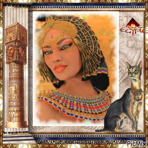 princesse Egyptienne - PNG gratuit